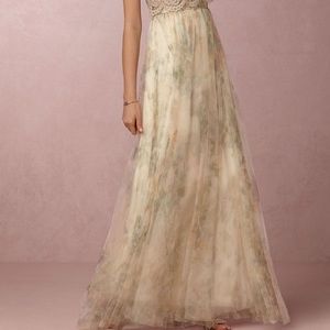 Jenny Yoo Arabella Skirt Vintage Floral